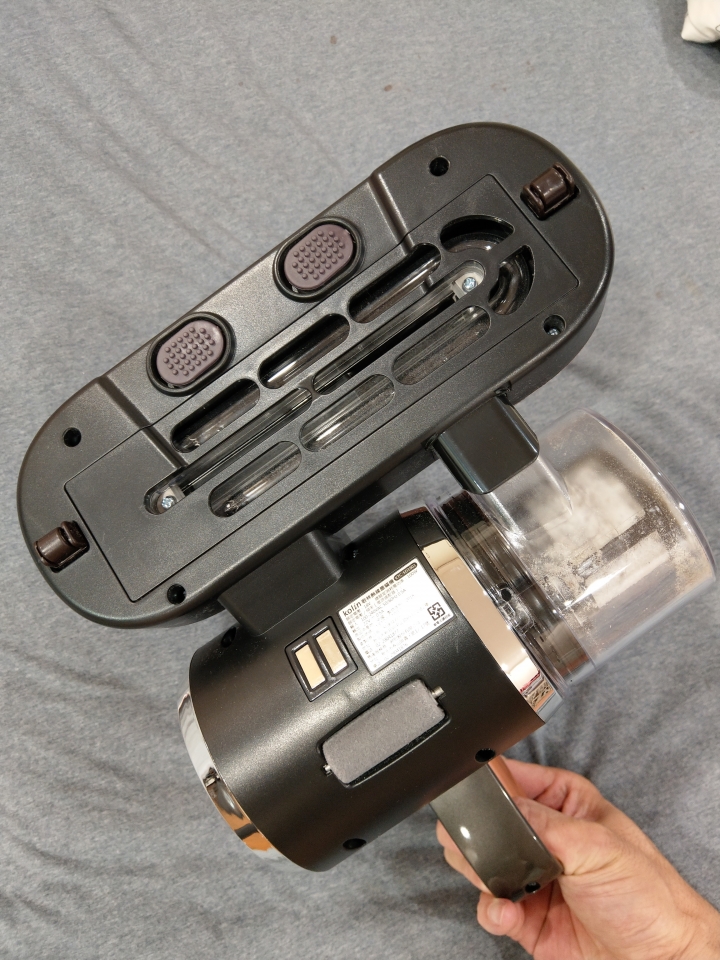 【開箱】歌林無線除蟎吸塵器KTC-SD1901