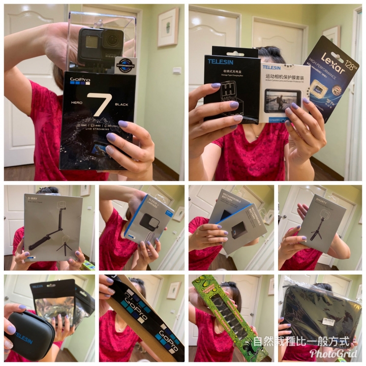 gopro hero 7 淘寶購開箱