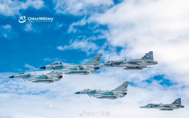 中泰聯合軍演 殲10C、鷹獅競技 戰果不對外公布