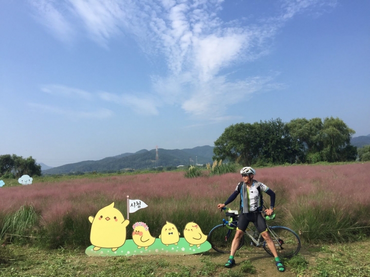 韓國騎乘記首爾到釜山