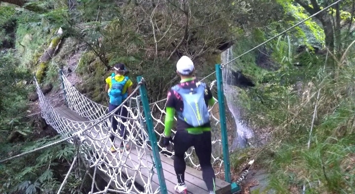 屏風山trail run