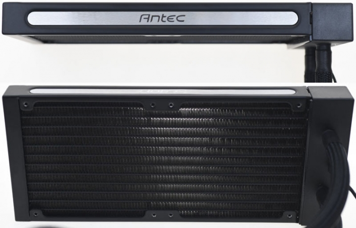 Antec KUHLER H2O K240 RGB一體式水冷散熱器簡測