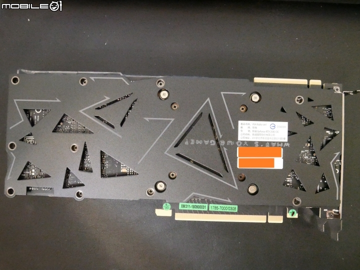 Galax RTX2080 OC 降價促銷 16990
