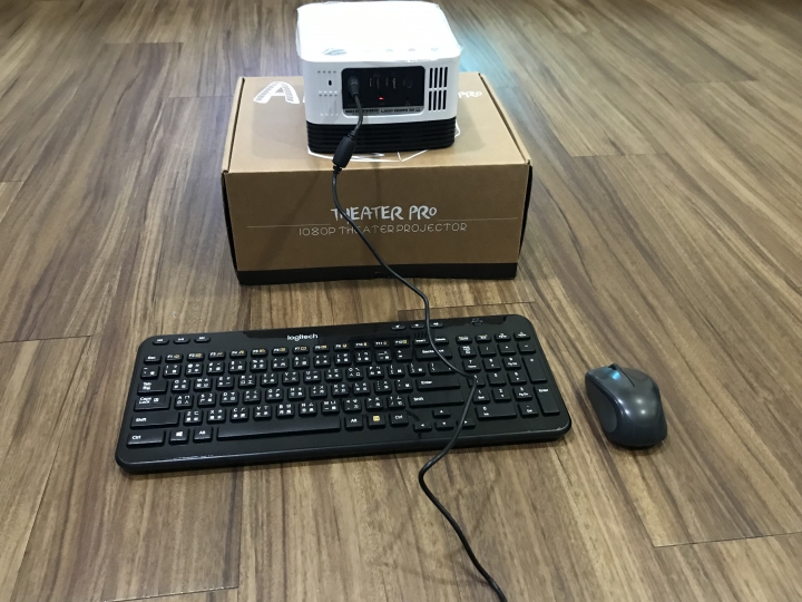 ［非專業的素人開箱］真正行動劇院達成-玩得美Wondermax AP3 FHD(微)投影機
