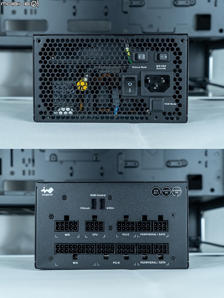 點我看大圖 時尚典雅、絲絲入扣 INWIN 905 開箱