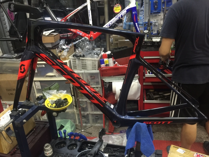 ［開箱］SCOTT FOIL 20 18年款