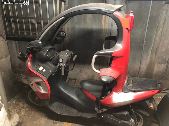 BMW C1 200修復全紀錄(圖多文長、含車輛介紹...)