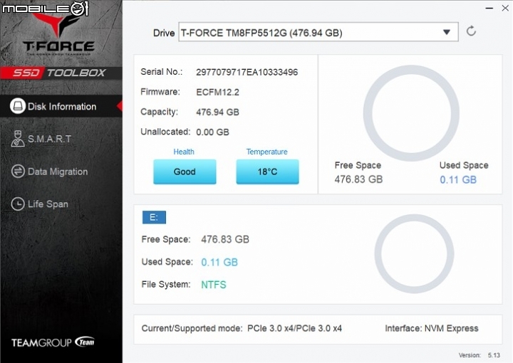 【開箱】少不了這個味!TeamGroup T-Force Cardea II M.2 PCIe SSD 512GB
