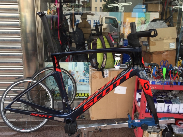 ［開箱］SCOTT FOIL 20 18年款