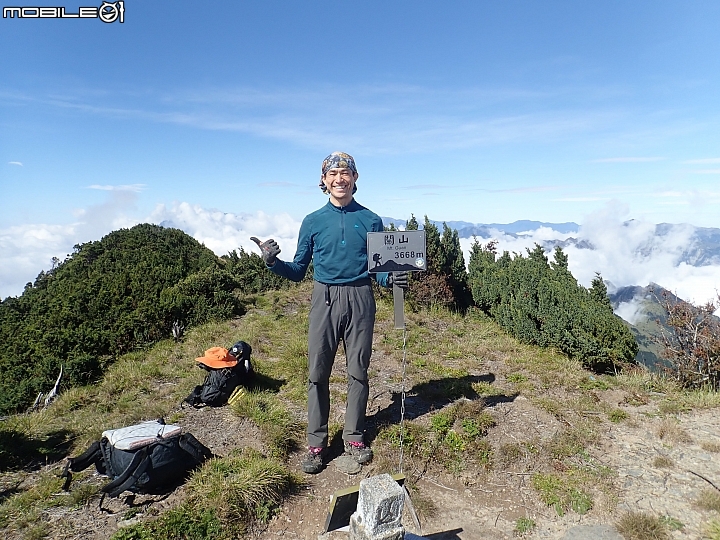 中央山脈大縱走17天(破紀錄)完百旅(904~920)(文長慎入)