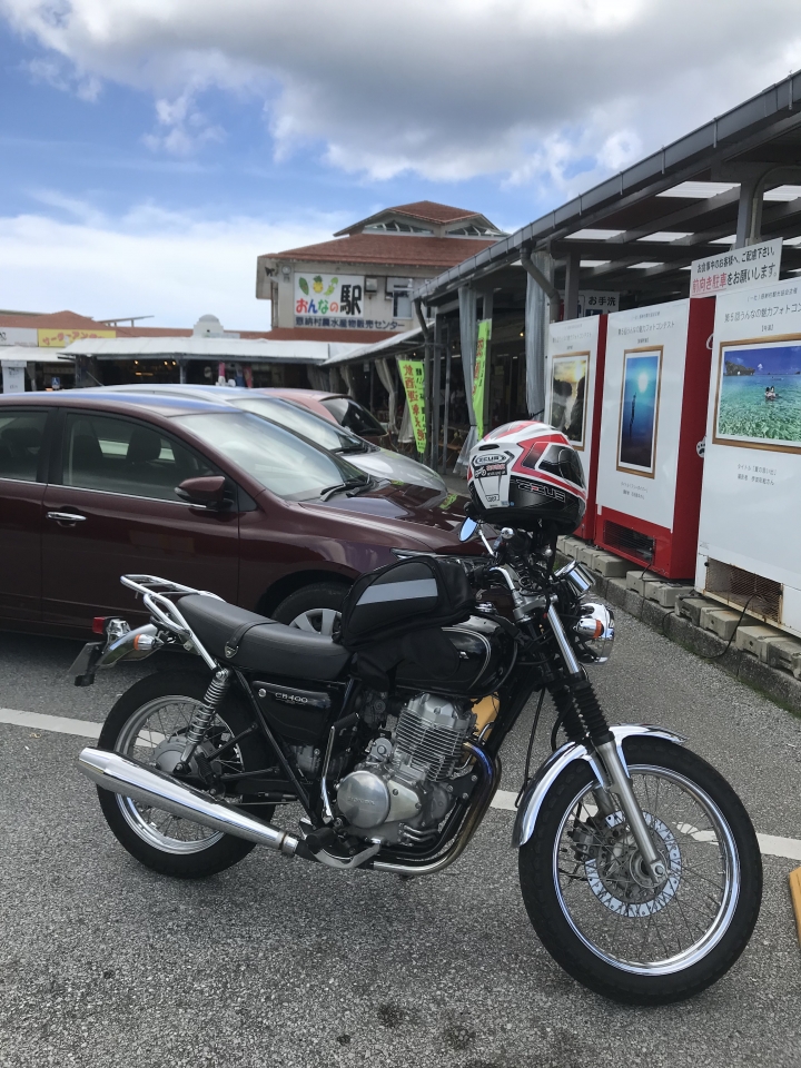 2019  6月沖繩 CB400SS  4極點環島