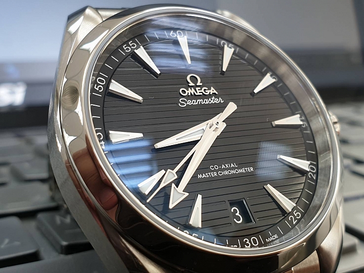 點我看大圖 【開箱】omega seamaster aqua terra 41mm 簡易開箱(2019/09/09新增近照)