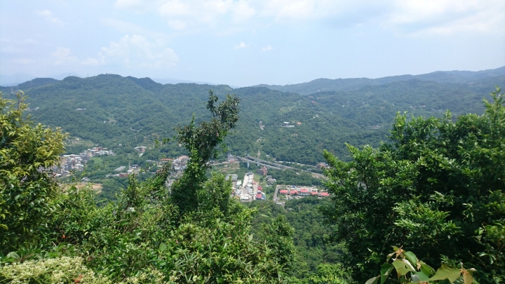 [樂山童盟] [新北石碇] 冷飯坑古道（冷飯坑山-楓子林山-烏月山）