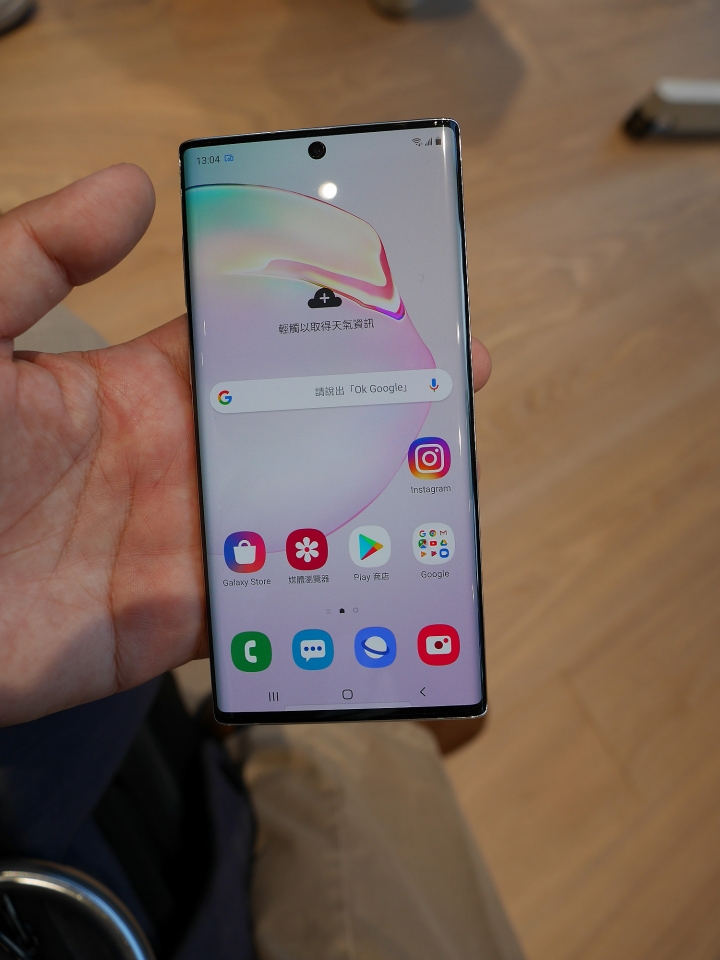 魔法棒、筆記本與畫板 —【Samsung Galaxy Note10系列旗艦體驗會】 心得