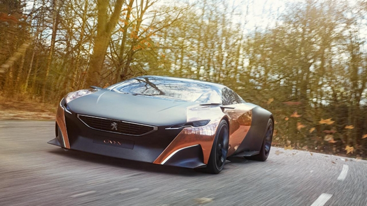 【Peugeot Onyx】標誌超跑系列 官方VEDIO