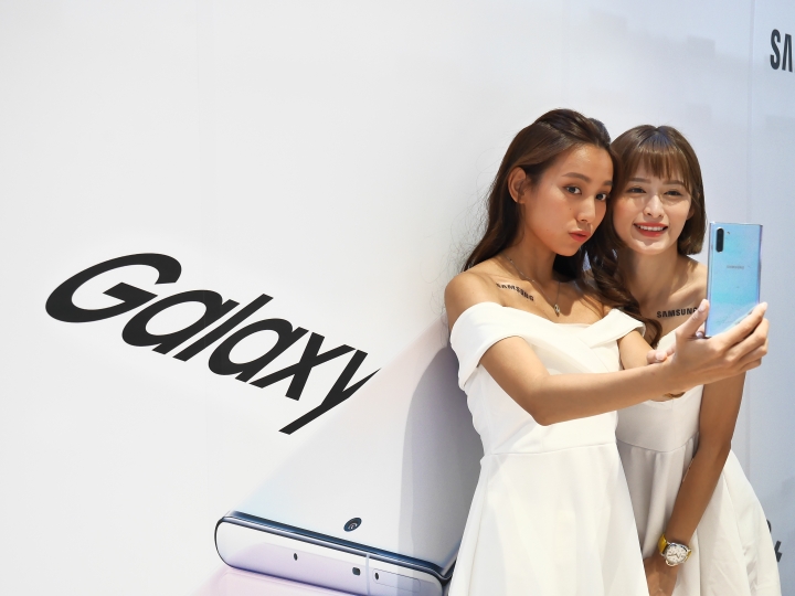 魔法棒、筆記本與畫板 —【Samsung Galaxy Note10系列旗艦體驗會】 心得
