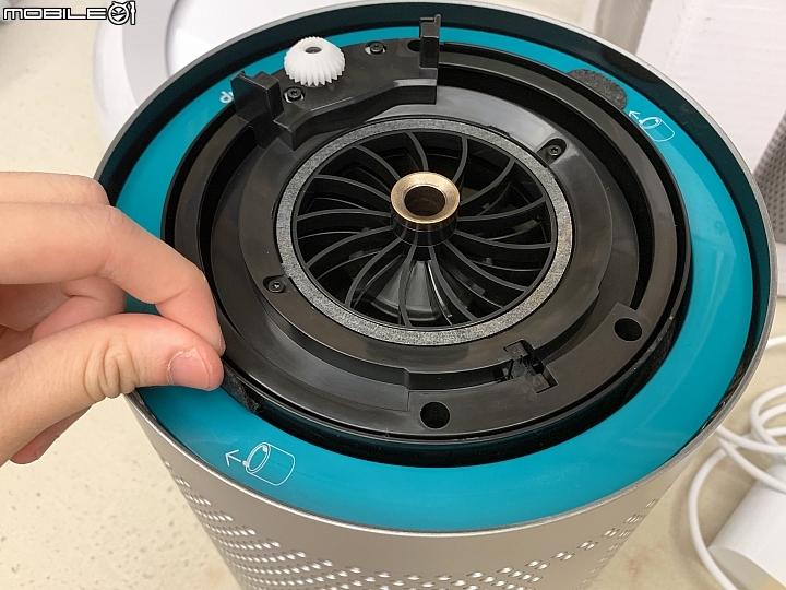 眾樂樂外也要為自己著想 - Dyson Pure Cool™ 個人空氣清淨風扇 開箱&簡測分享