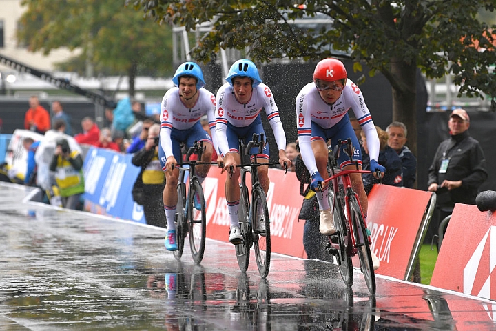 2019 UCI Road World Championships, Yorkshire GBR