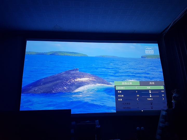 點我看大圖 X10-4K 開箱文【三隻鳥LED投影機】陸續更新使用心得