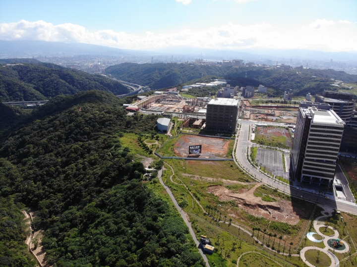 A7重劃區空拍照