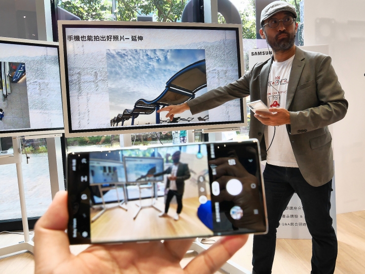 魔法棒、筆記本與畫板 —【Samsung Galaxy Note10系列旗艦體驗會】 心得