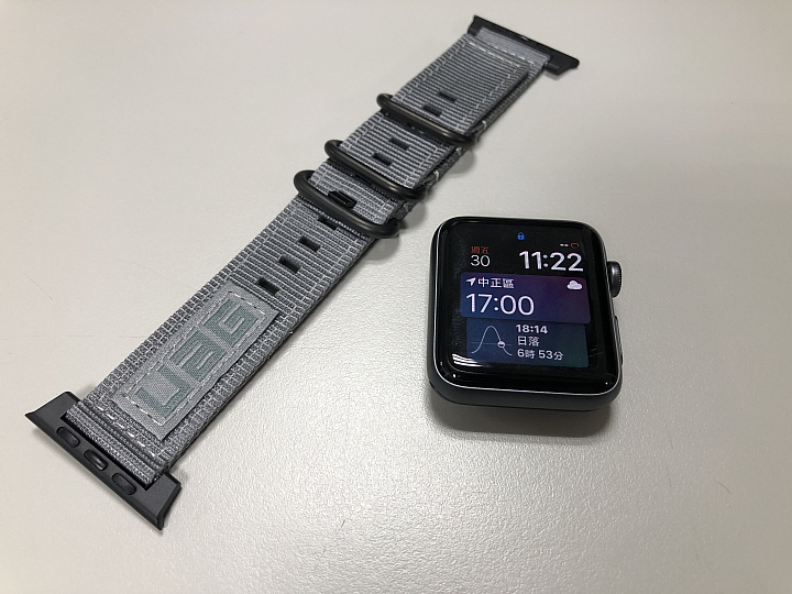 【錶帶】運動與生活兼得 UAG Apple Watch Nato錶帶（NATO WATCH STRAP）