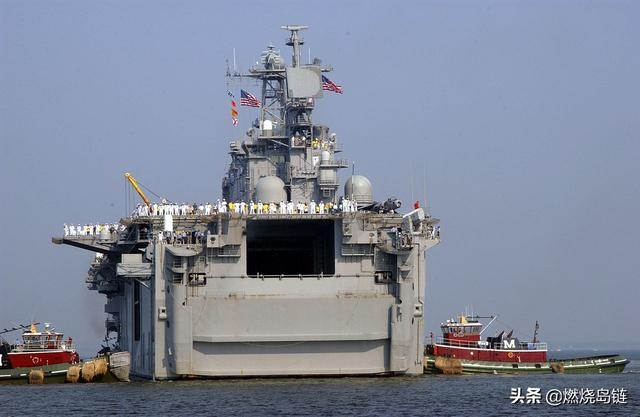 美國退役封存的兩棲作戰艦 兩棲作戰能力仍能吊打全世界