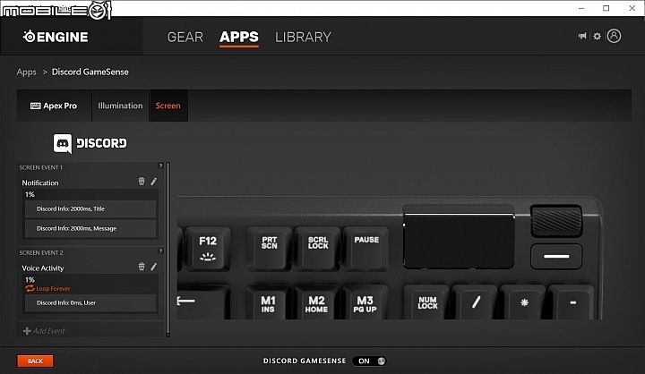 SteelSeries Apex Pro 機械鍵盤 可調式鍵程為每款遊戲打造專屬神兵