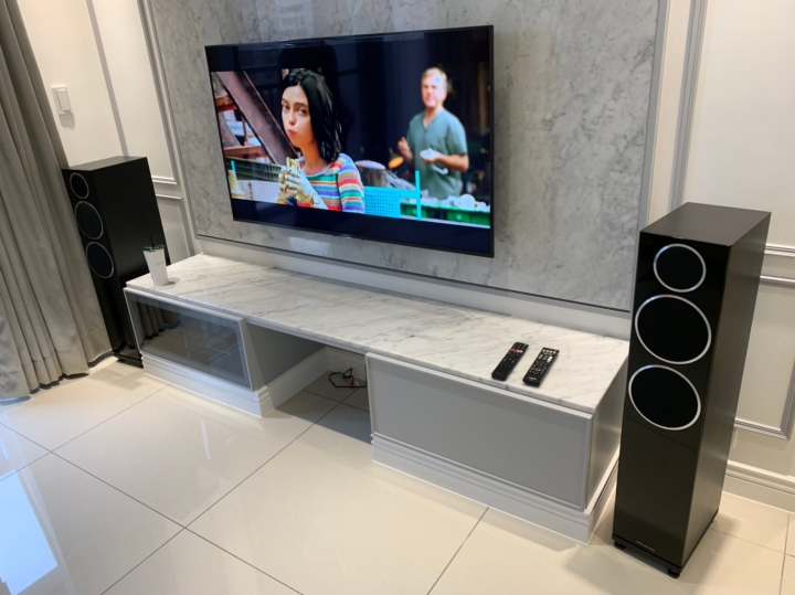 ［簡單開箱］英國 Wharfedale 鑽石系列 DM230 美聲落地喇叭