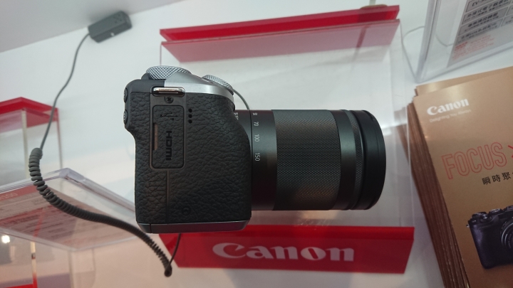 摸到90D和M6mkII了XD
