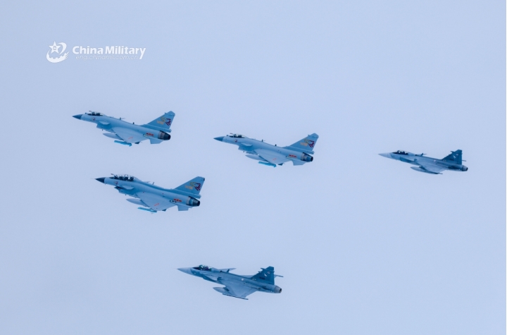 中泰空軍聯演聯訓實拍