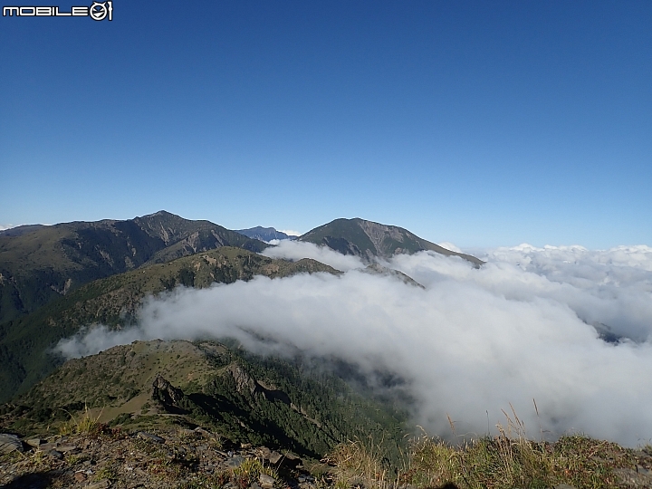 中央山脈大縱走17天(破紀錄)完百旅(904~920)(文長慎入)