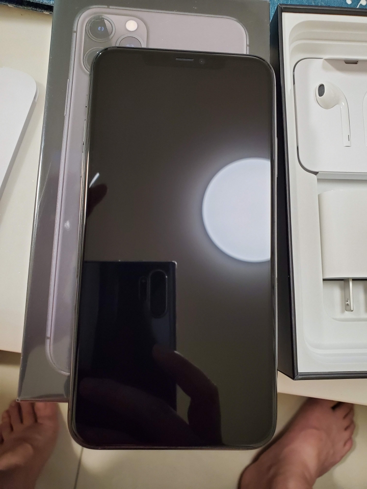 xsMax換整新機與ProMax 64G黑 小開箱