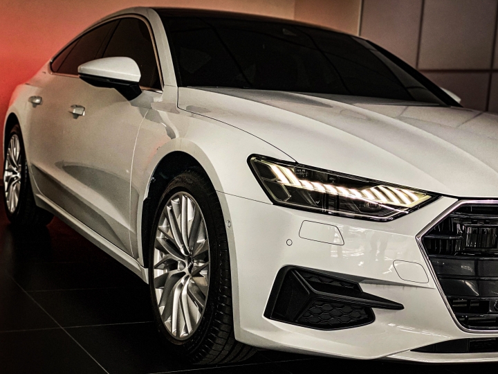 【就是這個光】Audi A7 45TFSI Quattro 台北開箱