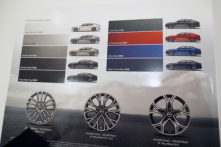 點我看大圖 139萬起,Stinger-質感與操控兼具的德國骨韓國車
