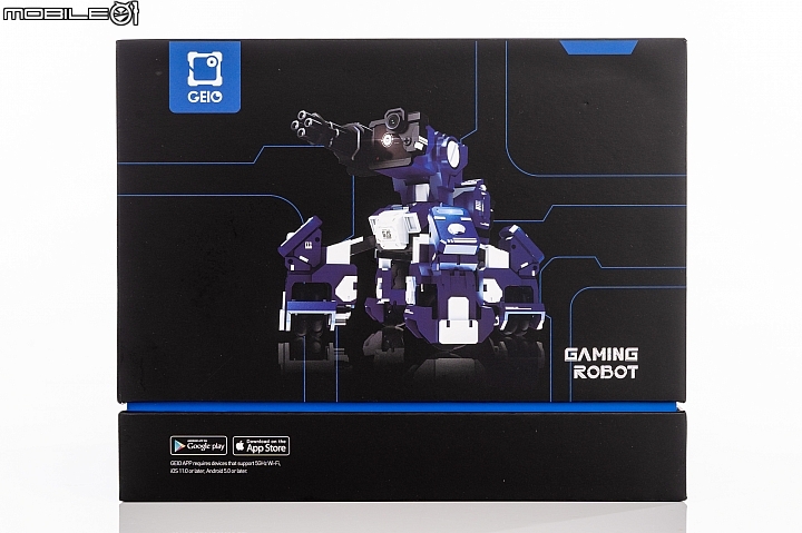 GJS Robot Geio 對戰機器人 實現第一人稱的刺激感！