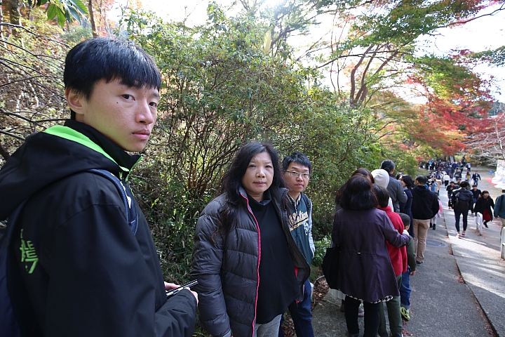 2018京阪神紅葉親子自由行