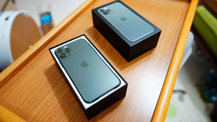 ［三年一開］IPHONE 11 PRO 綠(I7P升級有感!