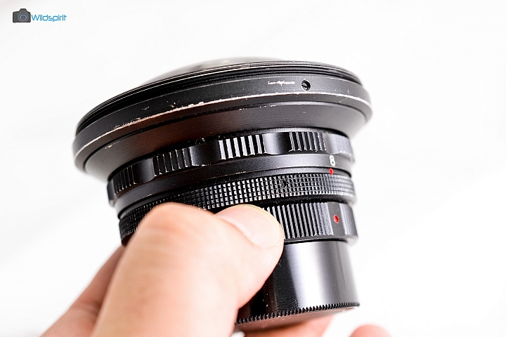 46年的慢速初代魚眼鏡【SPIRATONE 12mm f/8】