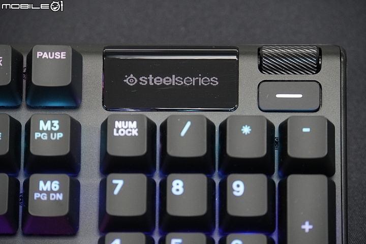 SteelSeries Apex Pro 機械鍵盤 可調式鍵程為每款遊戲打造專屬神兵
