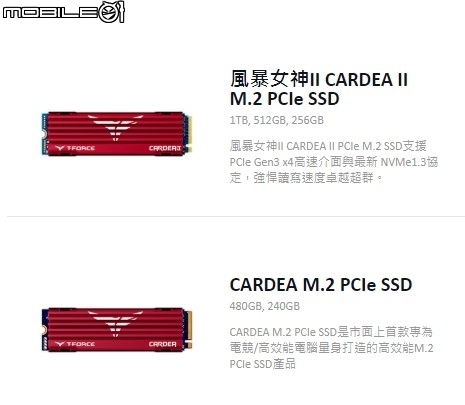 【開箱】少不了這個味!TeamGroup T-Force Cardea II M.2 PCIe SSD 512GB