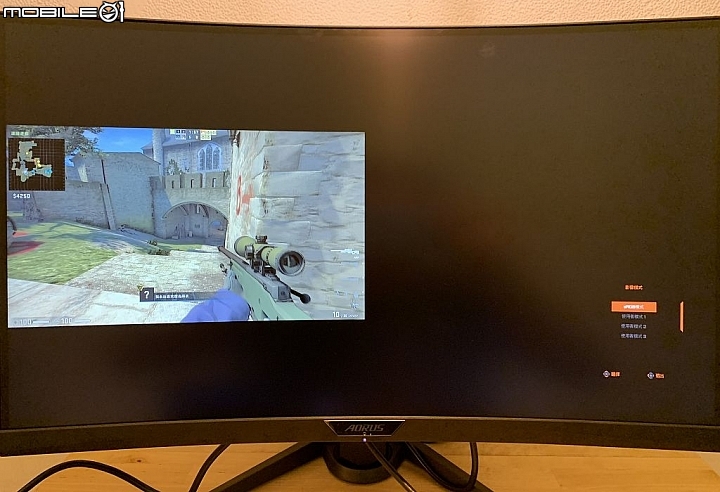 技嘉撿到槍 AORUS CV27Q HBR3 新機 2K-165 曲面電競螢幕新開箱