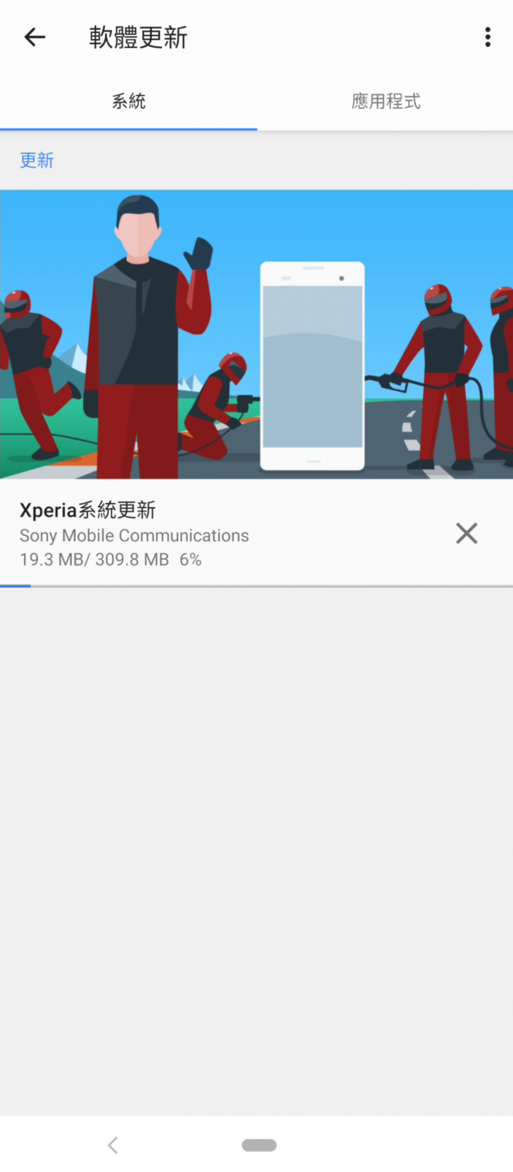 Xperia 1  台灣推送 2019年 9月安全性更新 55.0.A.6.56