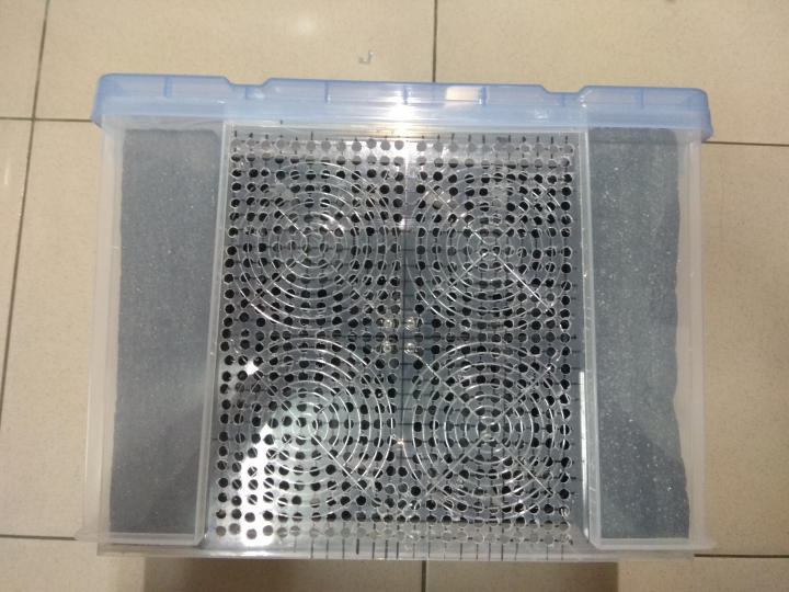 [自製] 低成本 空濾進氣箱+轉速調速控制. (更改策略)