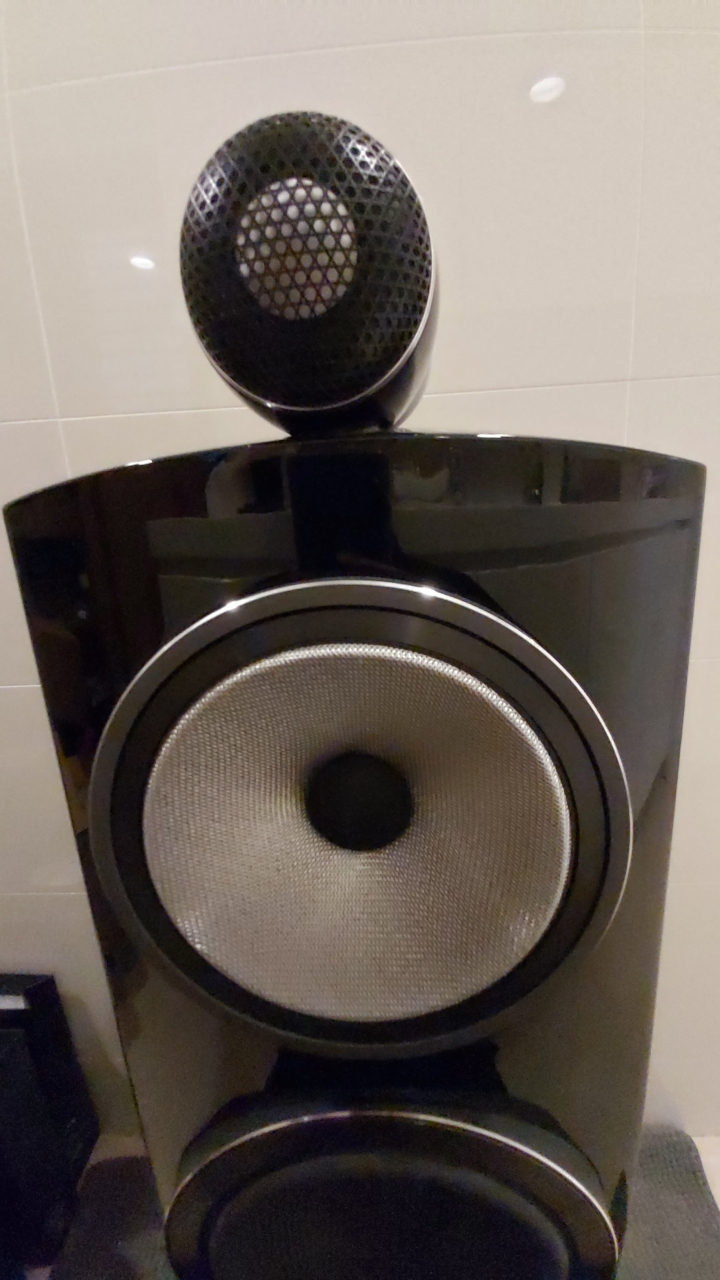 請教 B&W 804D3 落地喇叭