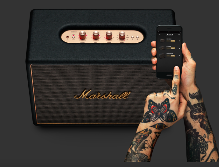 請益Marshall WOBURN Multi-room system 與 WOBURN II BLUETOOTH比較
