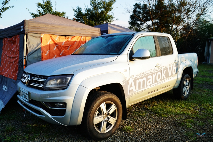 Volksvagen Amarok 試駕兩天一夜 小小感想