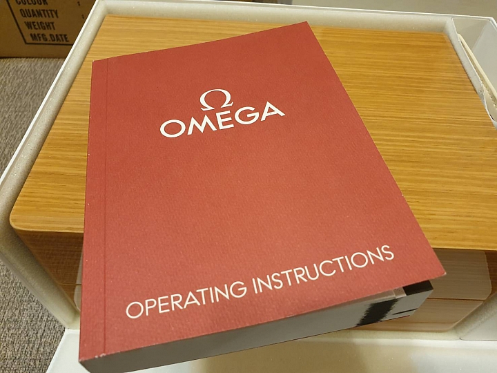 點我看大圖 【開箱】omega seamaster aqua terra 41mm 簡易開箱(2019/09/09新增近照)