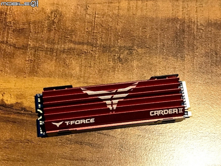 【開箱】少不了這個味!TeamGroup T-Force Cardea II M.2 PCIe SSD 512GB