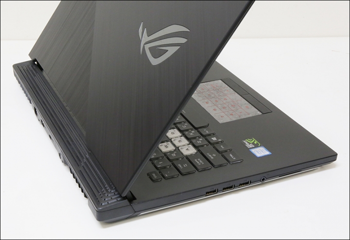 點我看大圖 ROG STRIX G(G531GU-G)電競筆電之我見